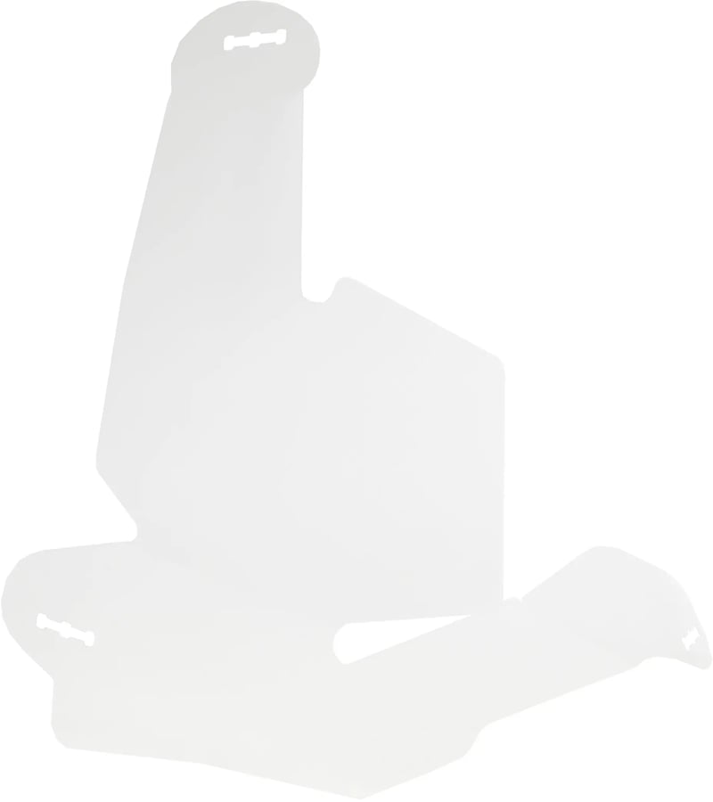 Waschmaschinenabdeckung für BSH-Gruppe 12010434 Motorschutz