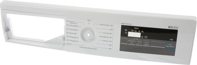 Bedienblende für Gehäuseteile Bosch 11039930 Frontblende, Tastenfeld