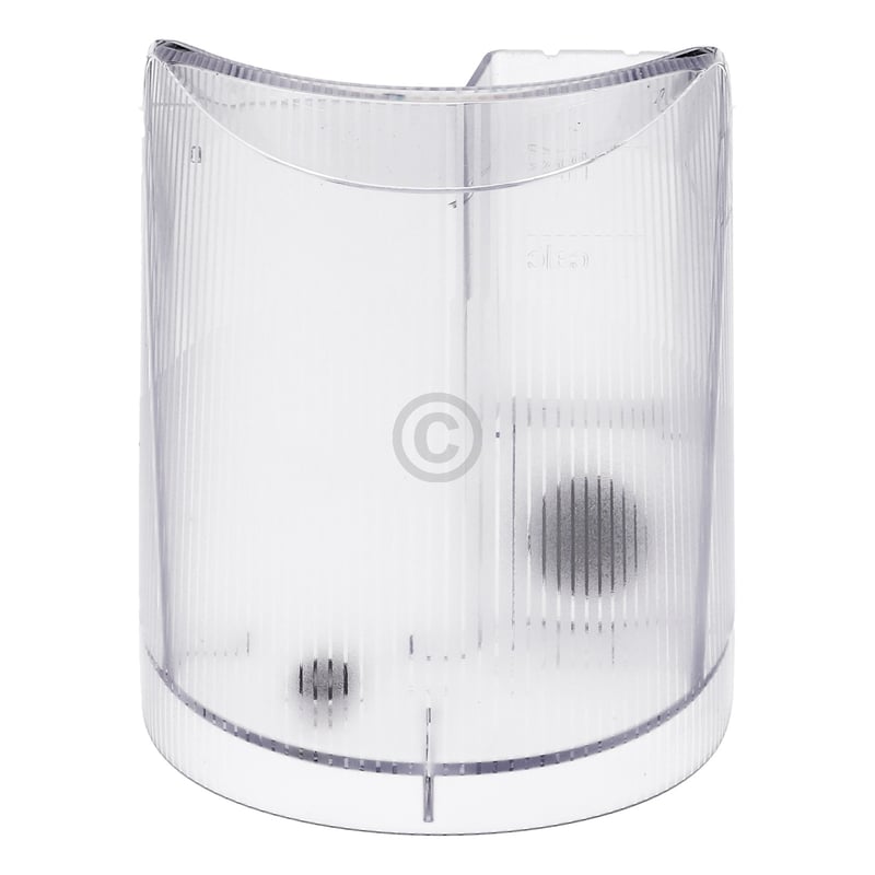 Wassertank Water tank 0.7l, transparent, cpl. pre-assembled 11050590