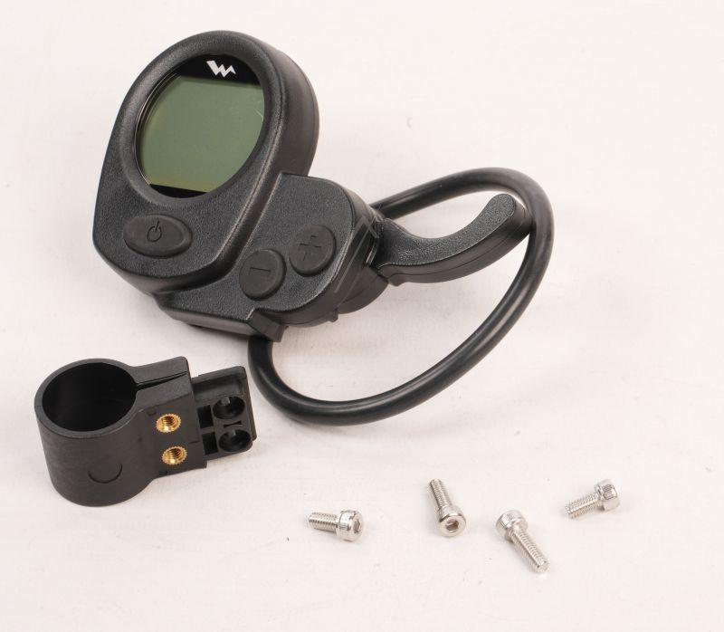 Gasgriff H700 Zeigefinger 1 Kabel für E-scooter Egret 10100213 xH1, straßenzugelassen
