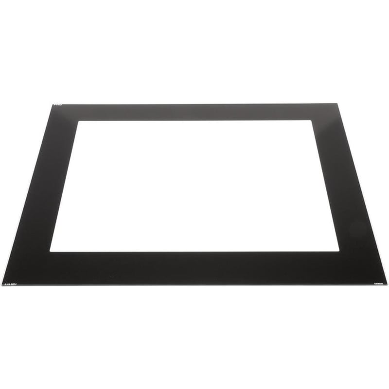 Backofen-Innentürscheibe für Bosch Siemens 20005922 Borosilikatglas, schwarz, 60cm