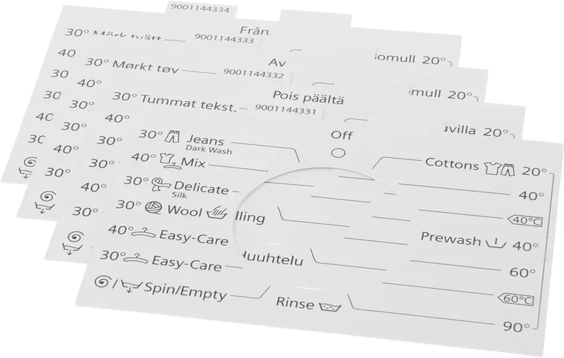 Blendeneinlage für Waschmaschine BSH-Gruppe 12010467 Türdichtung