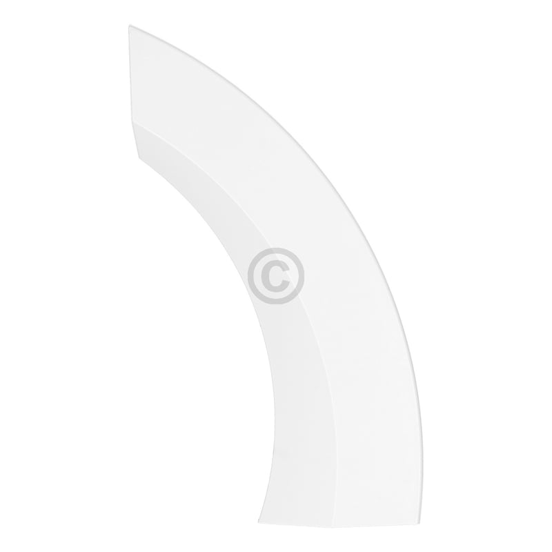 Türgriff weiß passend für Gorenje 333855 für Waschmaschine 10107331