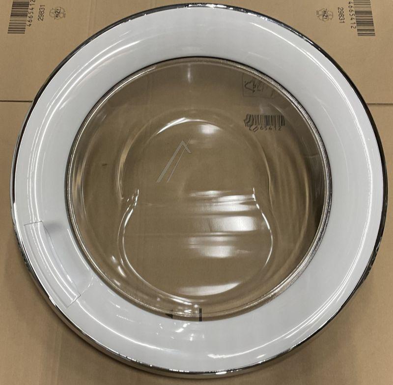 Waschmaschinen-Tür Haier/Candy/Hoover 70067425 Bullauge, CMP CHR+SN