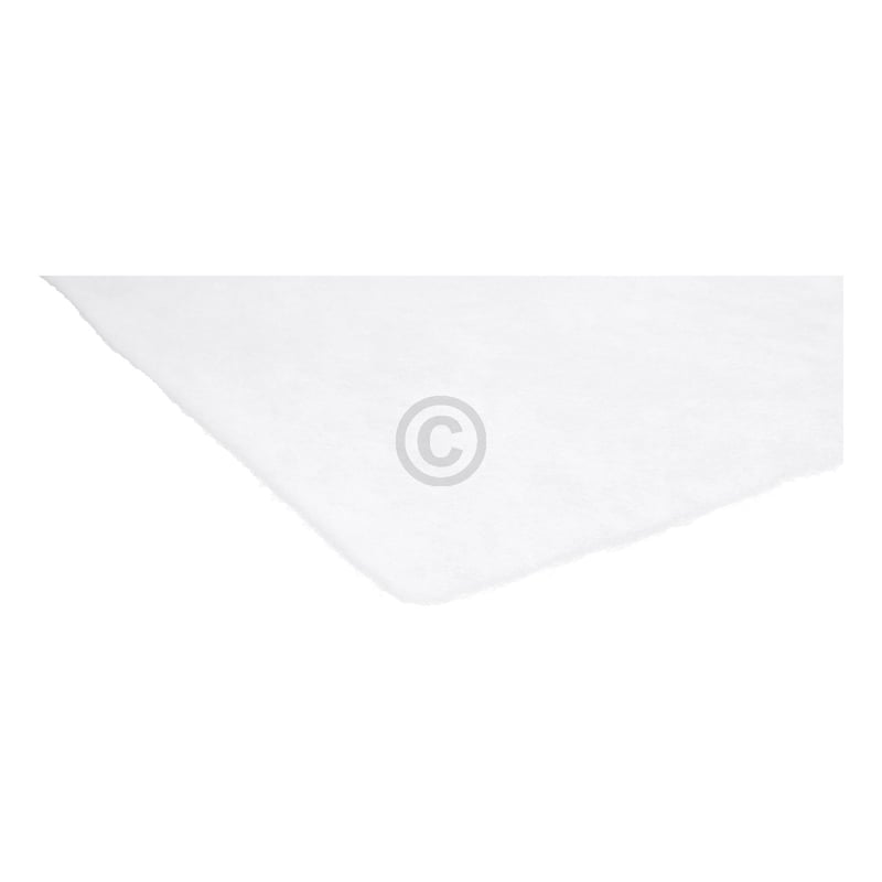 KFU6901 Fettfilter für Dunstabzugshaube Candy/Hoover 35602040 47x97cm, zuschneidbar