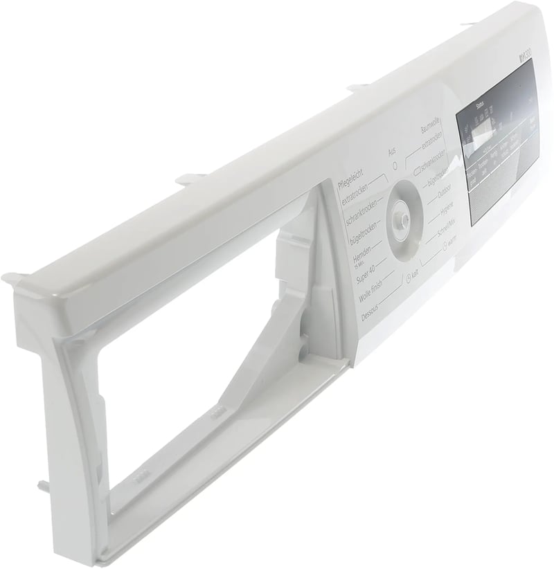 Bedienblende für Bosch-Waschmaschine 11035198 Waschmaschinen-Bedienfeld