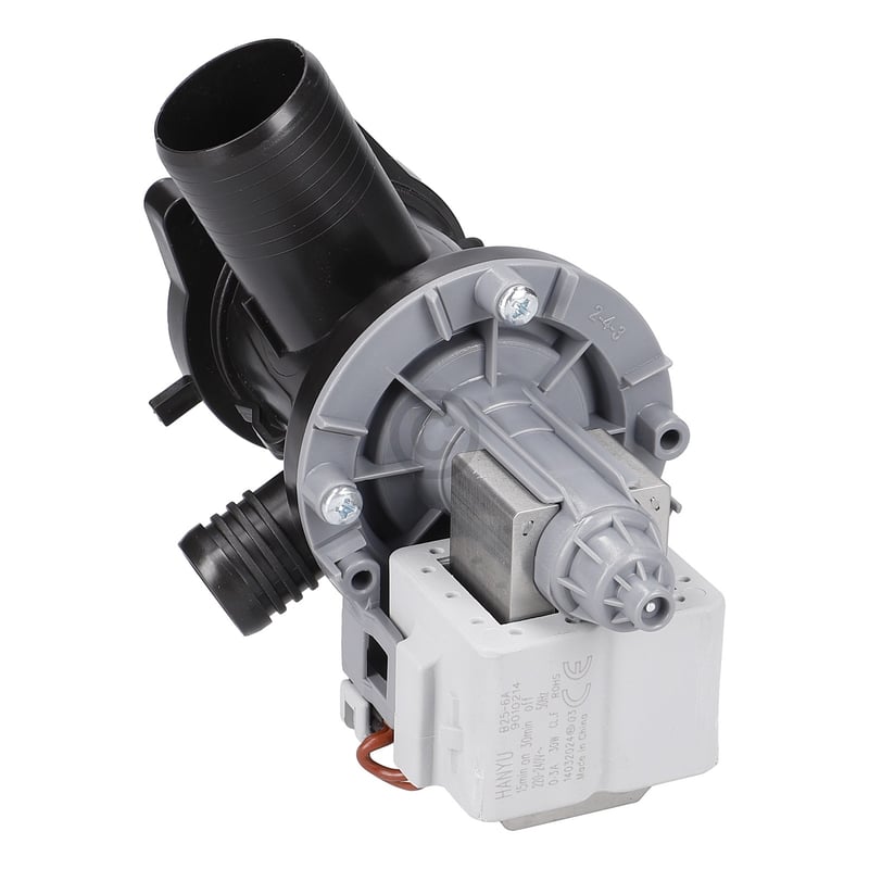 Ablaufpumpe passend für Whirlpool 481010584942 Hanyu B25-6A für Waschmaschine