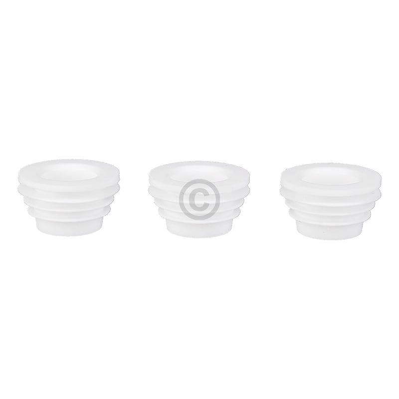 Water tank seal*3（white） 201-2497-0009 Ecovacs