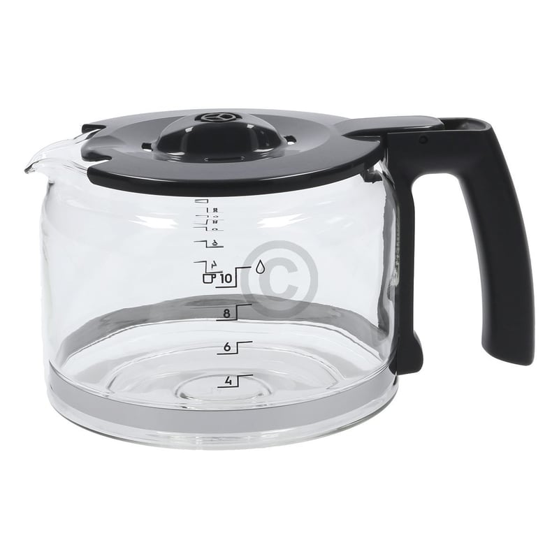 Glaskanne für Kaffeemaschine Electrolux 4055517496 Kaffeekanne, Glaskrug
