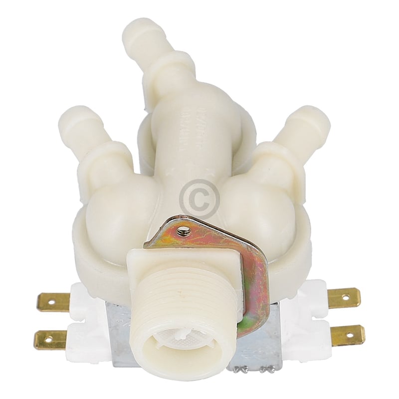 Magnetventil 3-fach 180° 11,5mmØ Universal für Waschmaschine