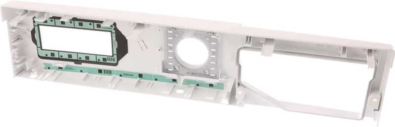 Bedienblende für Geschirrspüler Bosch 11028974 Frontblende, weiß