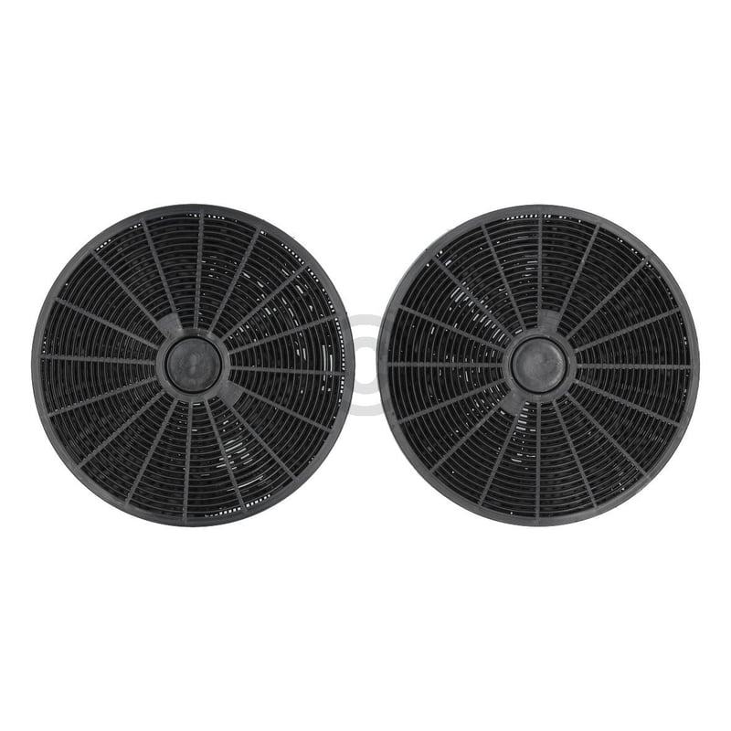 Kohlefilter Set Type145 wie Respekta MIZ2050 146mmØ für Dunstabzugshauben 2Stk