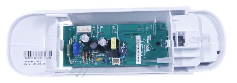 Elektronik-Thermostat für Kühlschrank Whirlpool Indesit 488000666321 Regler ET1 BM Lite