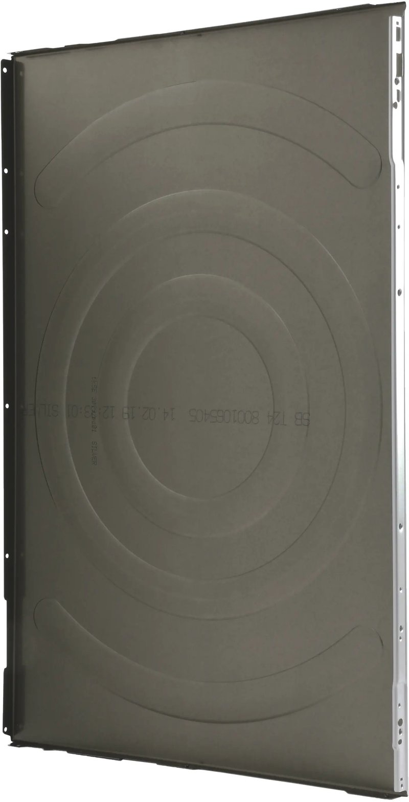 Gehäuseseite für Bosch-Waschmaschine 00717450 weiß, Kunststoff