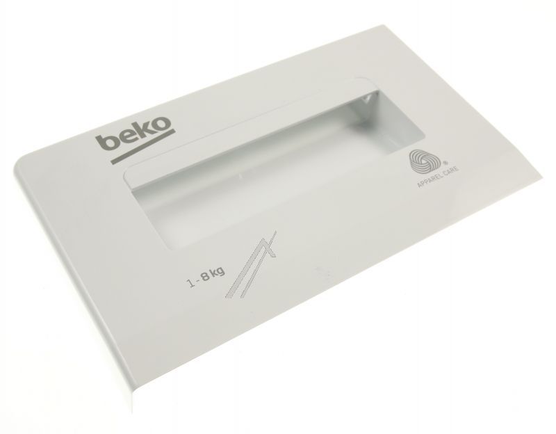 Waschmittelkastenblende für Beko Waschmaschine C00898788 Frontblende