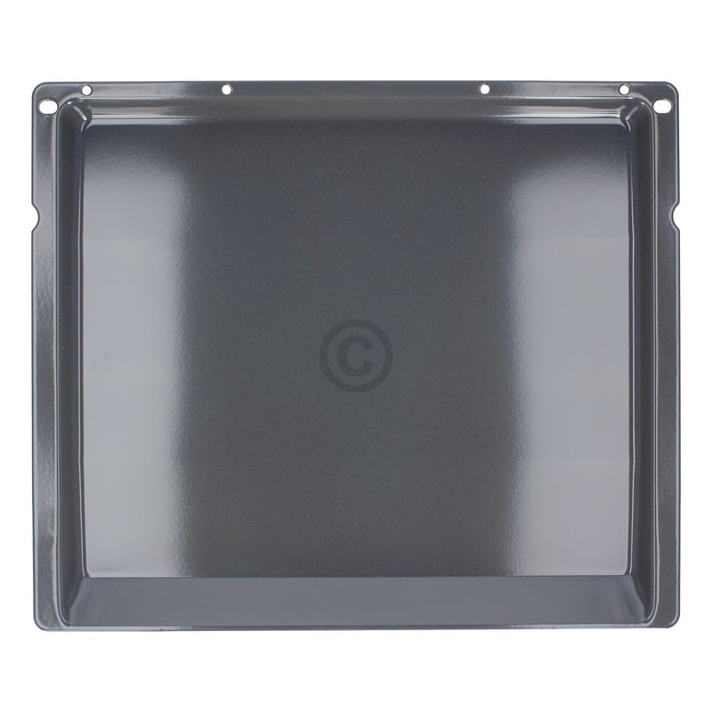 Backblech SIEMENS 00437573 430x365x24mm emailliert