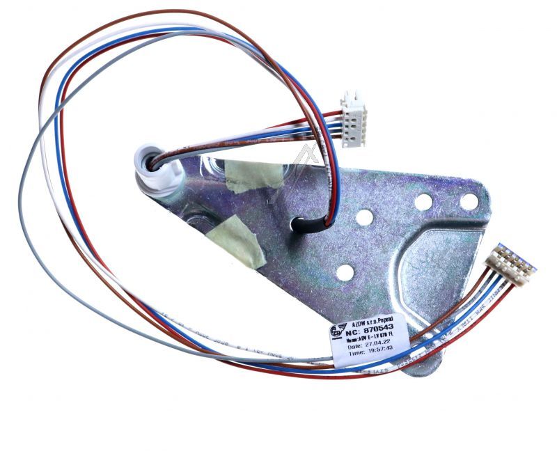 Oberscharnier mit Kabelset für Kühlschrank Hisense/Gorenje 870543 Türscharnier