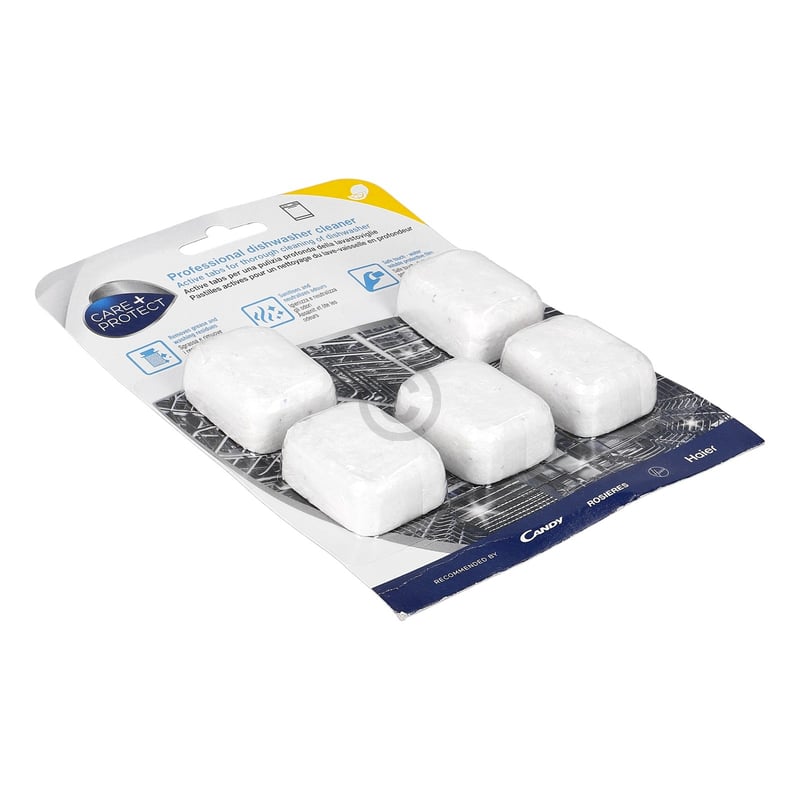 Reinigungstabs Haier 35602256 CARE+PROTECT CDT2005 für Geschirrspüler 5Stk Haier