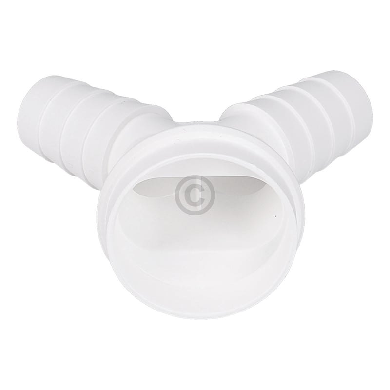 Doppel-Schlauchanschluss 1 1/2" für Siphon TECURO 58752 TECURO