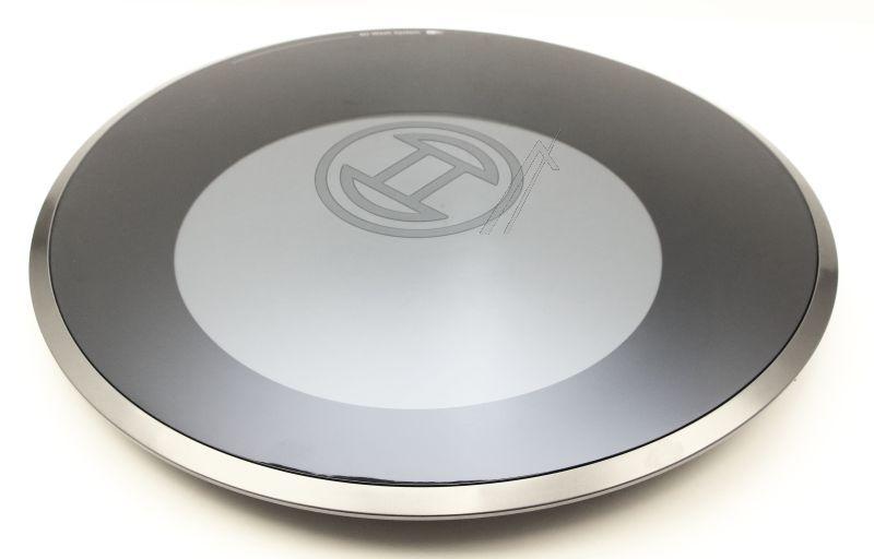 Fensterrahmen für Waschmaschine Bosch Siemens 11063872 schwarz Bullauge