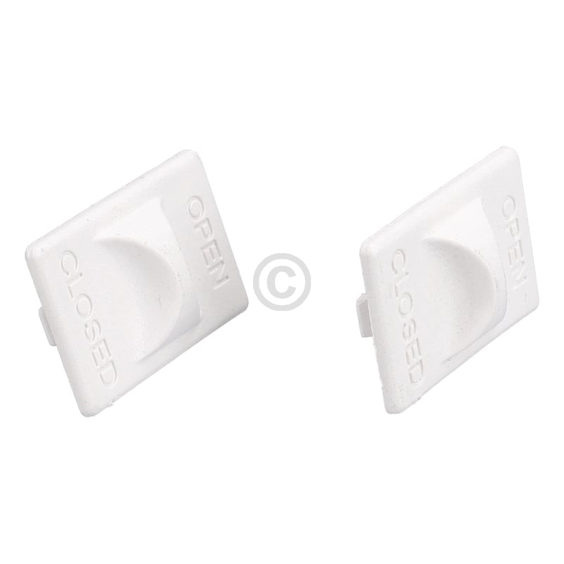 Anschlag Set Bauknecht C00978799 für Dunstabzugshaube 2Stk Bauknecht