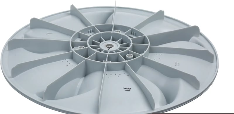 Waschmaschinen-Flügelrad BSH-Gruppe 12022579 Waschmaschinen-Bauteil