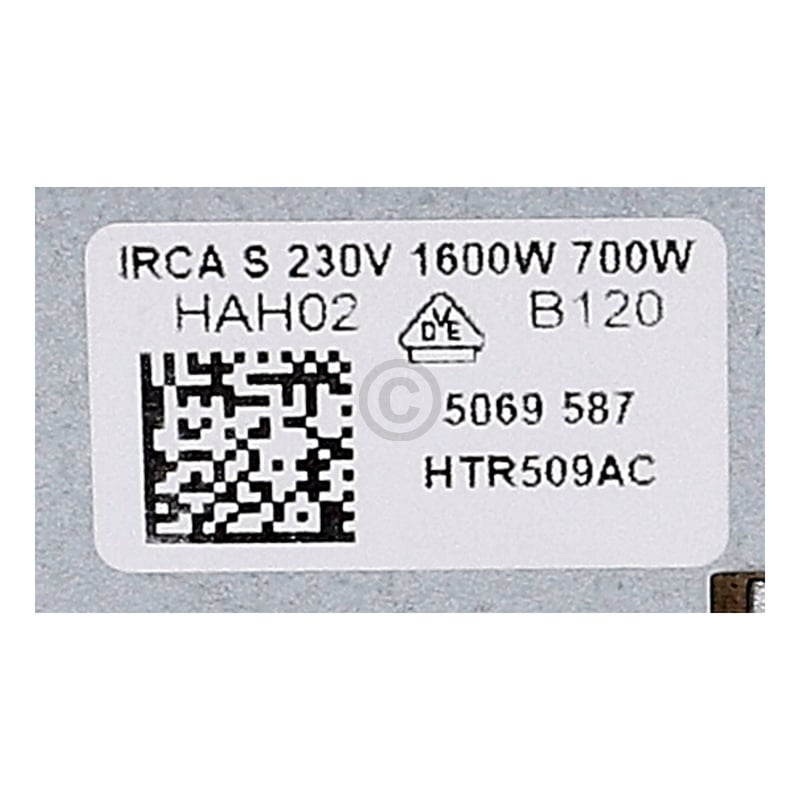 Heizregister passend für Beko 2976680200 Bluparts 10103527 für Trockner Bluparts