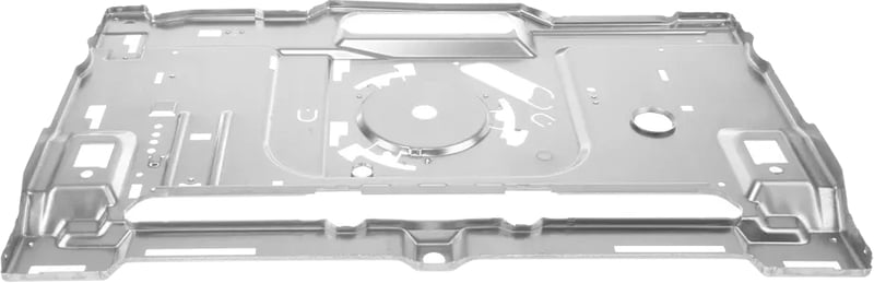 Backofen-Gehäuseteil Bosch 11043452 - Reparatur, weiss