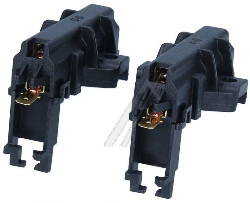 Kohlebürsten für Waschmaschine Schunk 379441100/3 linksdrehend