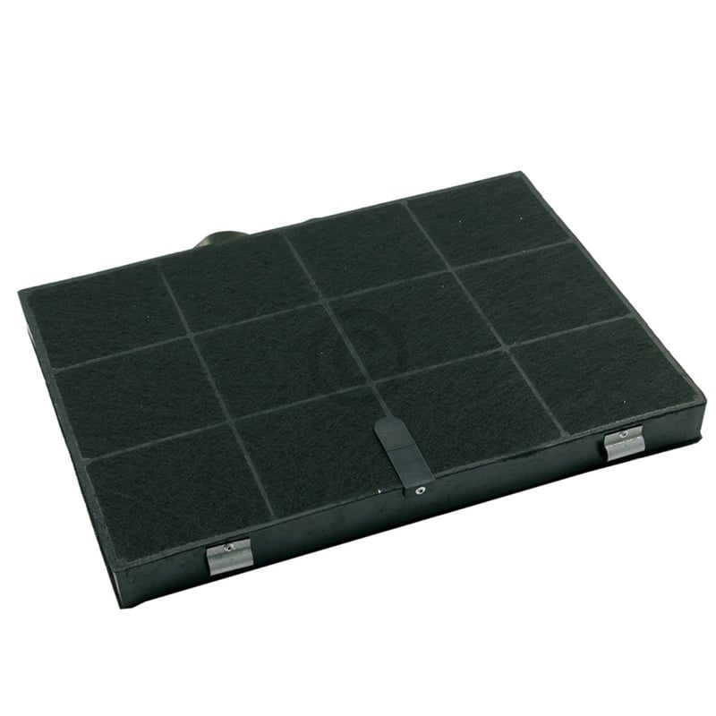 Kohlefilter 295x210mm, 2 Stück, OT! 481948048338 Wpro, Bauknecht, Whirlpool, Ike