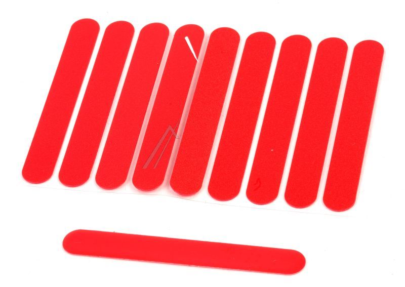 Dekoratives Etikett rot Segway-Ninebot AB.00.0007.93 für E-Scooter Gehäuse