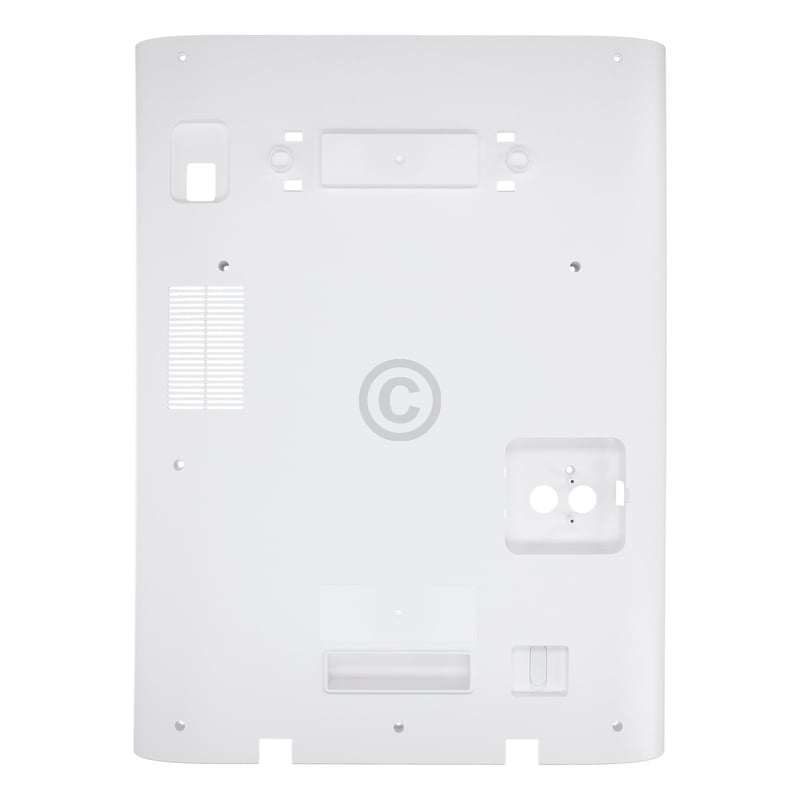 Abdeckung hinten Ecovacs 201-2228-1493 für Staubsauger-Roboter