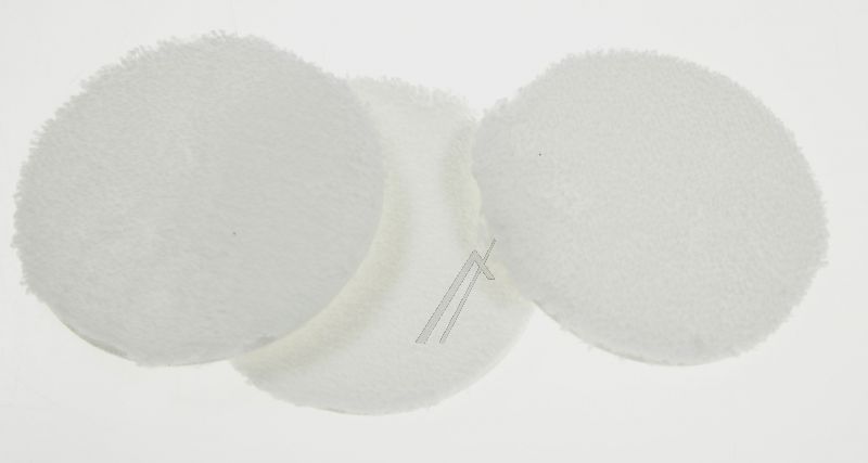 Parkett-Polierpads für Kärcher-Staubsauger 28631960 3 Stück