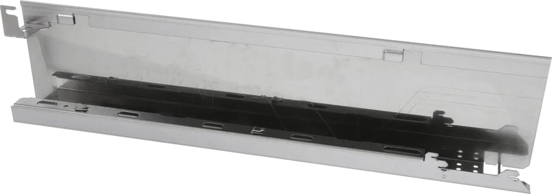 Backblech für Backofen Bosch 11036805 Ofentür, weiß