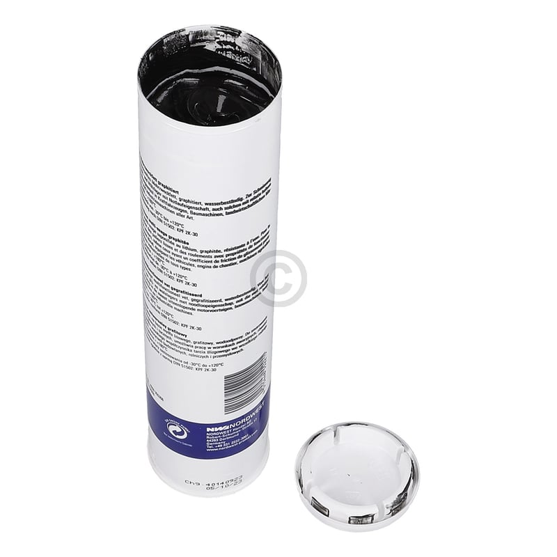 Mehrzweckfett graphitiert PROMAT 4000355306 für Kugellager Wälzlager Gleitlager