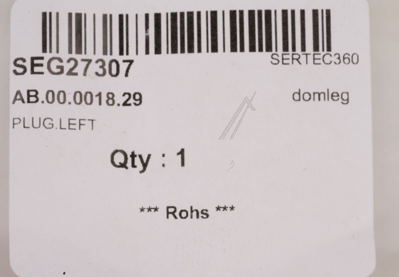 Lenkerendstopfen links Segway-Ninebot AB.00.0018.29 für E-Scooter ES1LD Lenker