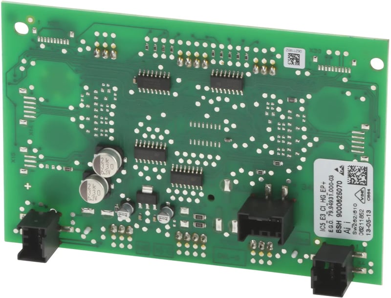 Bedienmodul programmiert 00740274