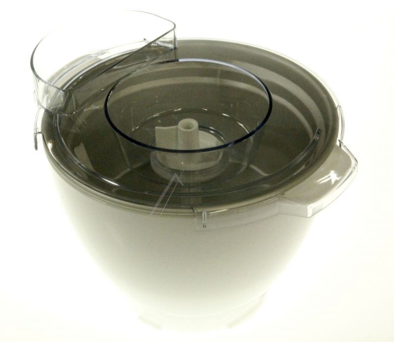 Rührschüssel für Küchenmaschine Delonghi AW20010004 Chef Sense XL Edelstahl