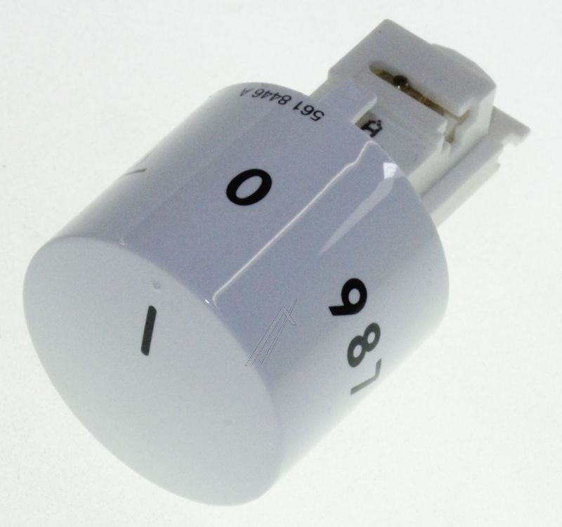 Knebel, Energieregler, Weiss (5618446107)