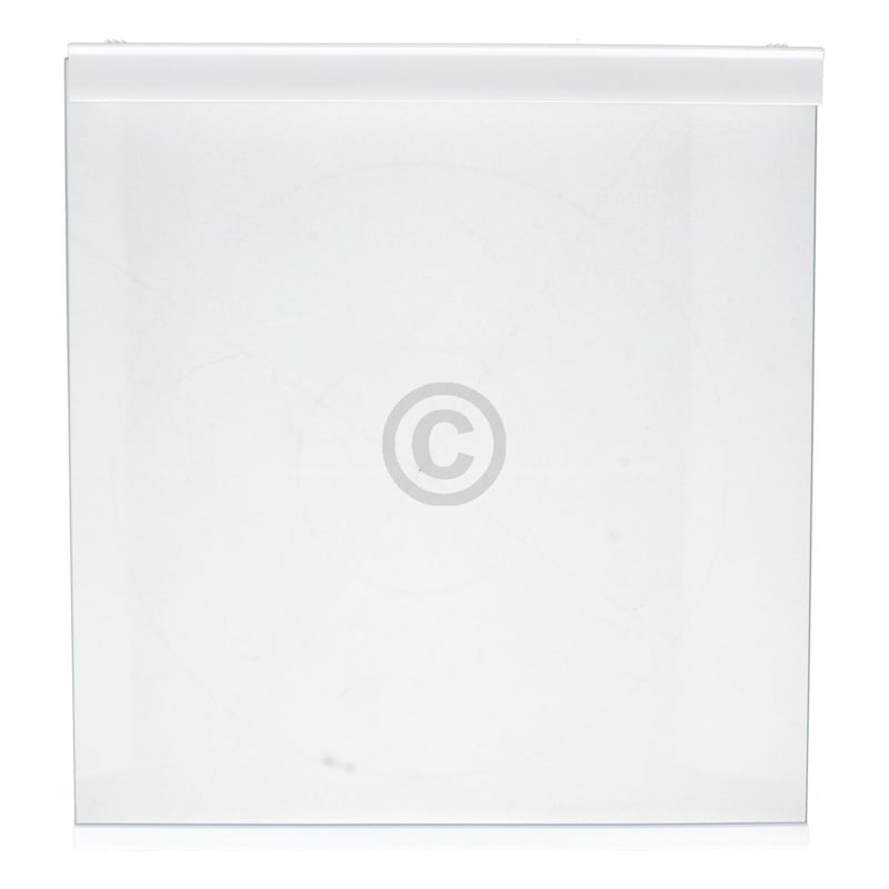 Glasplatte unten für Gefrierabteil Bosch 11033320 in Kühl-Gefrierkombination