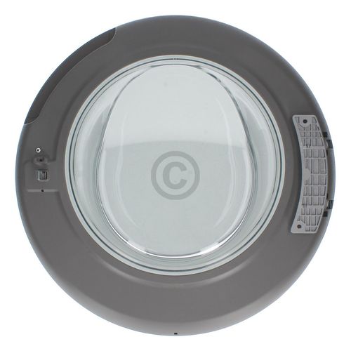 Türe LG ADC76406407 mit Türhaken Scharnier für Waschmaschine