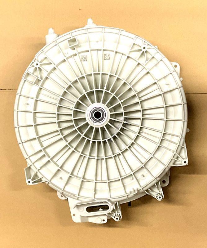 Bottich-Baugruppe Rückseite für Waschmaschine Midea 12138100A47608 Gehäuseteil Behälter