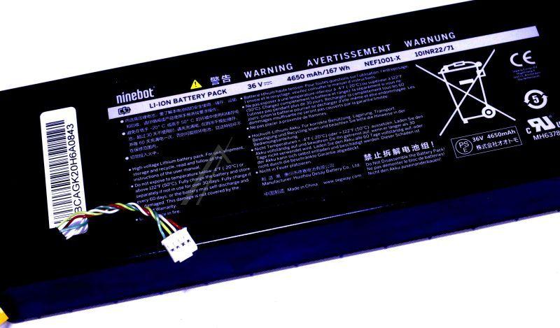 Akku Batterieeinheit Segway-Ninebot AB.00.0018.75 für E-Scooter Air T15E