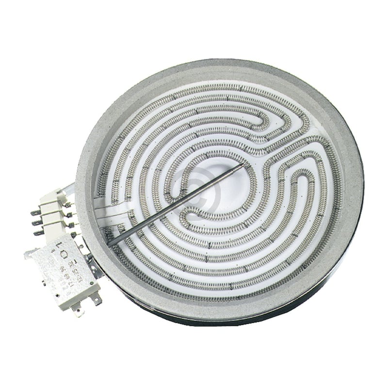 Strahlheizkörper 210mmØ 2100W 230V EGO 10.71431.004 für Glaskeramikkochfeld