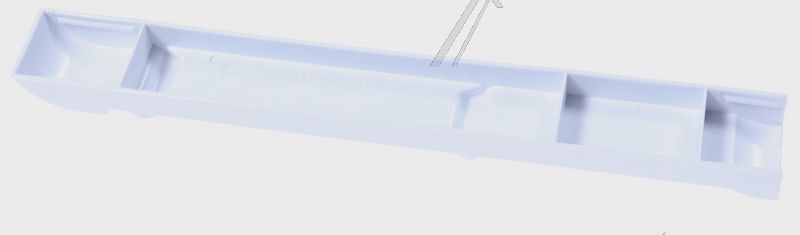 Glasablage-Schiene für Liebherr Kühlschrank 909727700 rechts/links, halbe Glasplatte