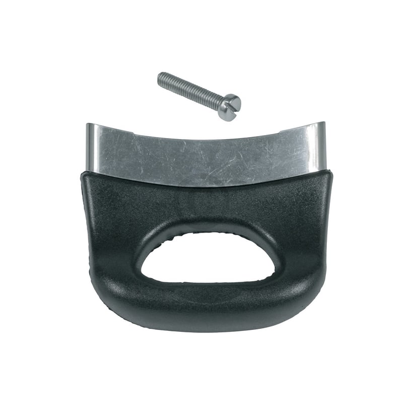 Kochtopfgriff universal schwarz silbern 77x70x45mm für Kochtopf Schnellkochtopf