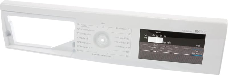 Bedienblende für Gehäuseteile Bosch 11036927 Frontblende, Tastenfeld
