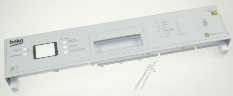 Bedienblende für Beko Geschirrspüler C00899227 Steuerung