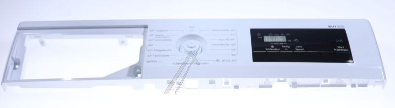 Bedienblende für Waschmaschine Bosch Siemens 11052777 Verkleidung Bedienfeld