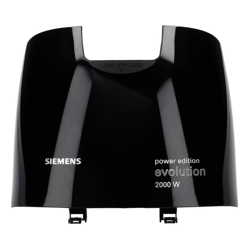 Deckel f.Zubehoer SCHWARZ SIEMENS 00362646 für Staubsauger